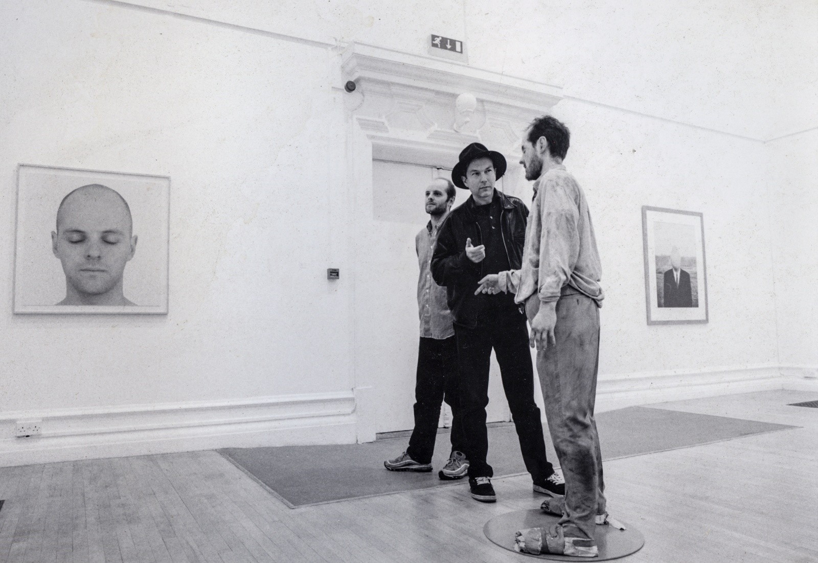 TD with Gavin Turk British Artist 1